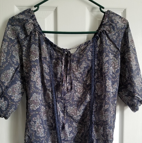 Sheer blouse - Picture 1 of 2